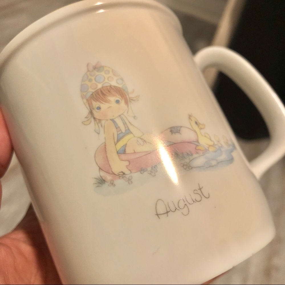 Precious Moments vintage mug